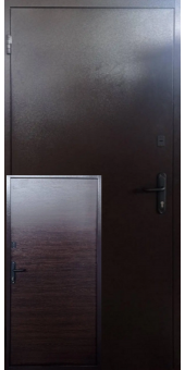 PORTALA Металл RAL8019/ДСП улица